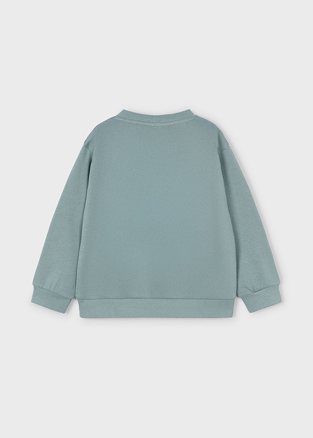 Pullover bordado