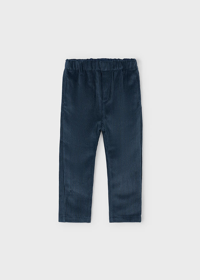 Pantalon jogger pana