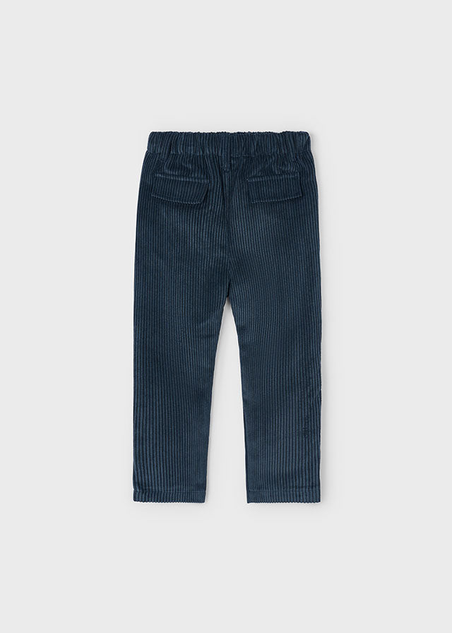 Pantalon jogger pana