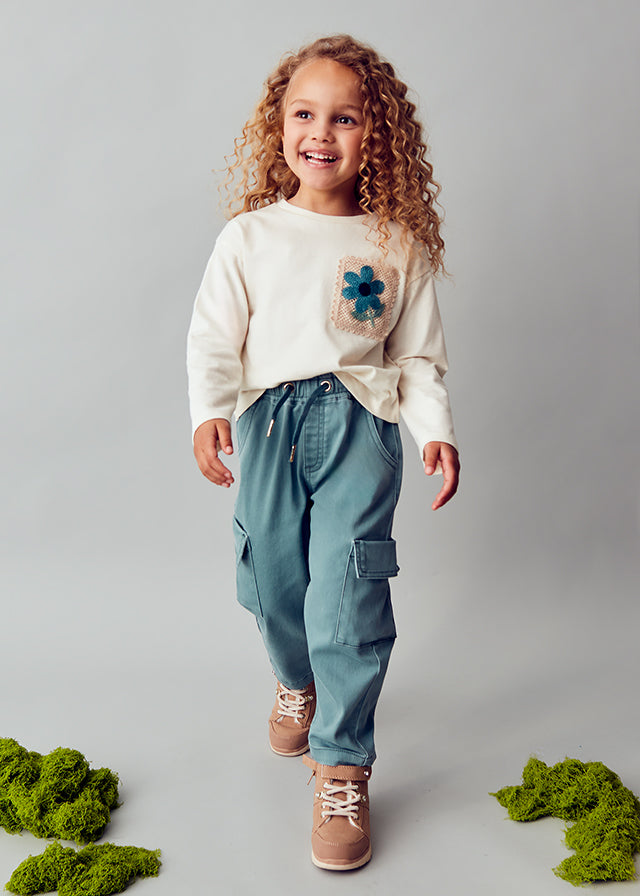 Pantalon cargo