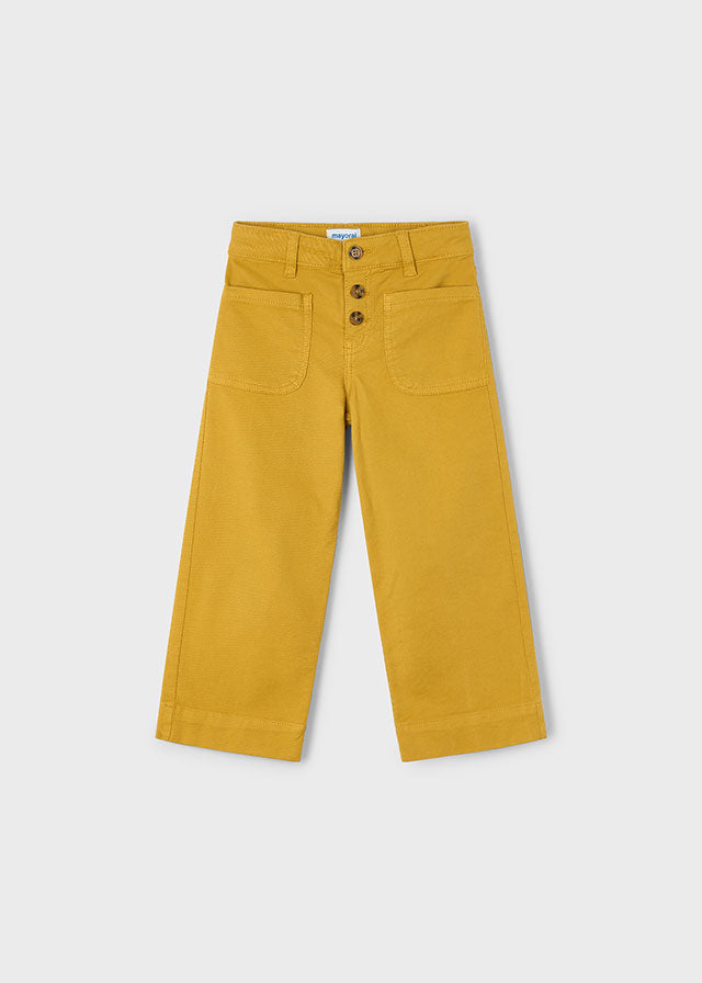 Pantalon sarga marine