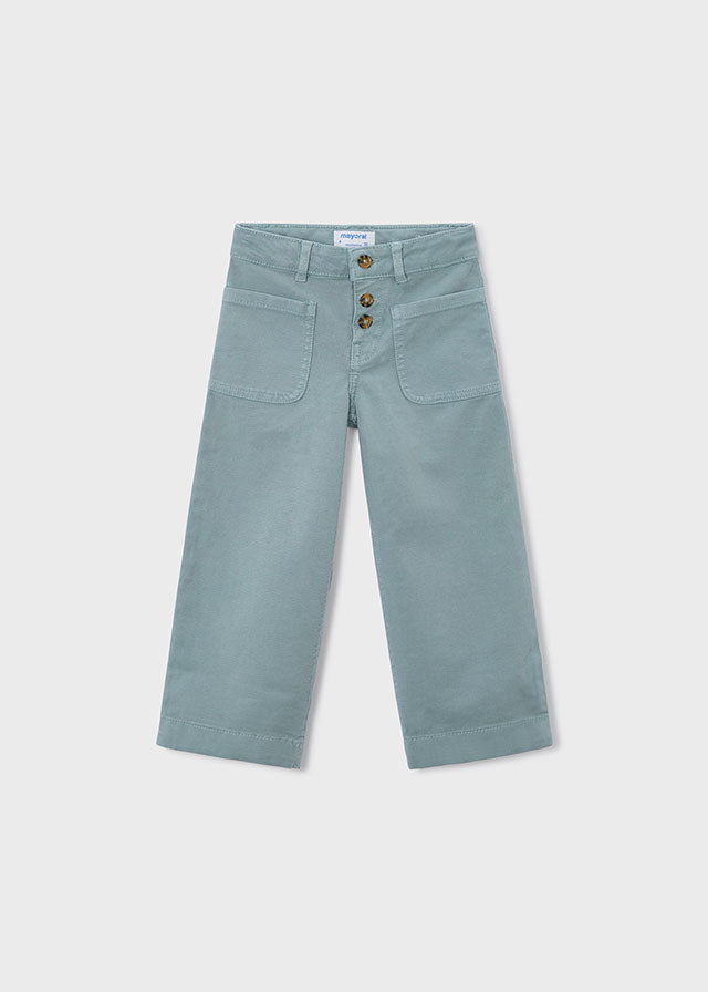 Pantalon sarga marine
