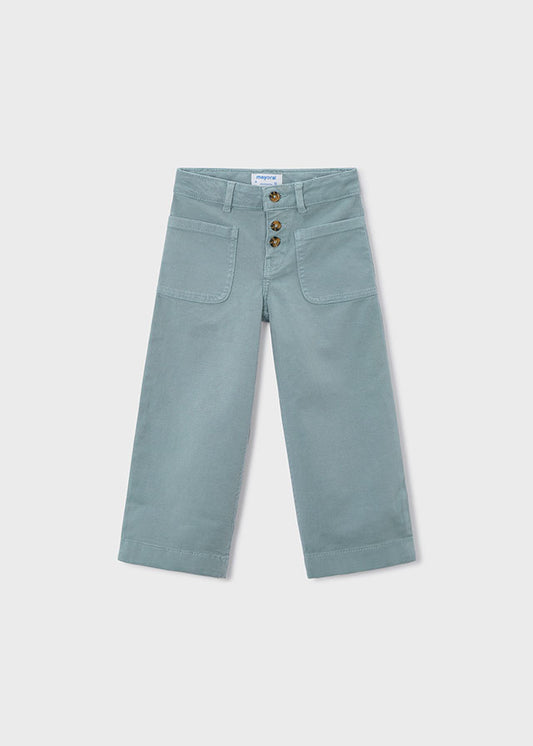 Pantalon sarga marine