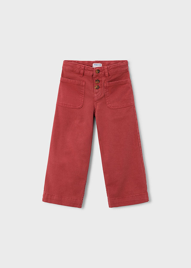 Pantalon sarga marine