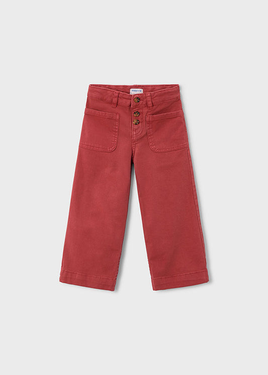 Pantalon sarga marine