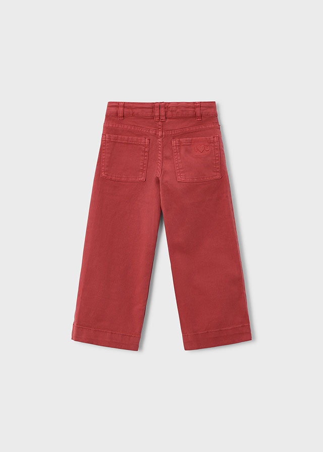 Pantalon sarga marine