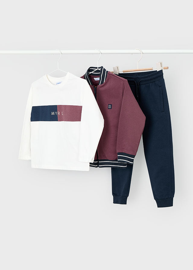 Chandal bomber camiseta