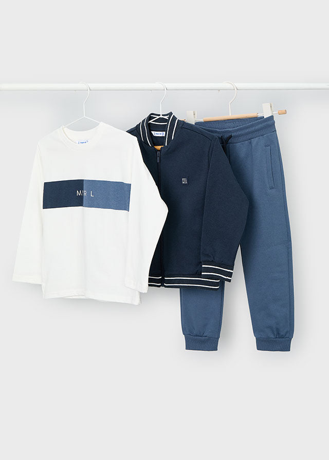 Chandal bomber camiseta