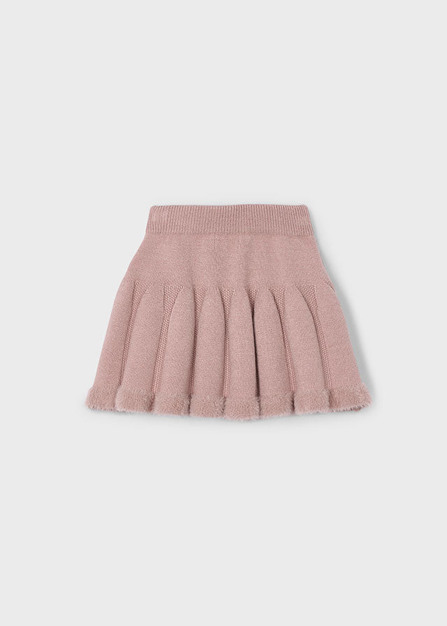 Falda Tricot