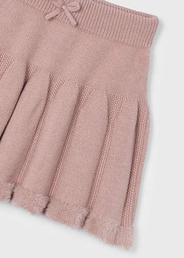Falda Tricot