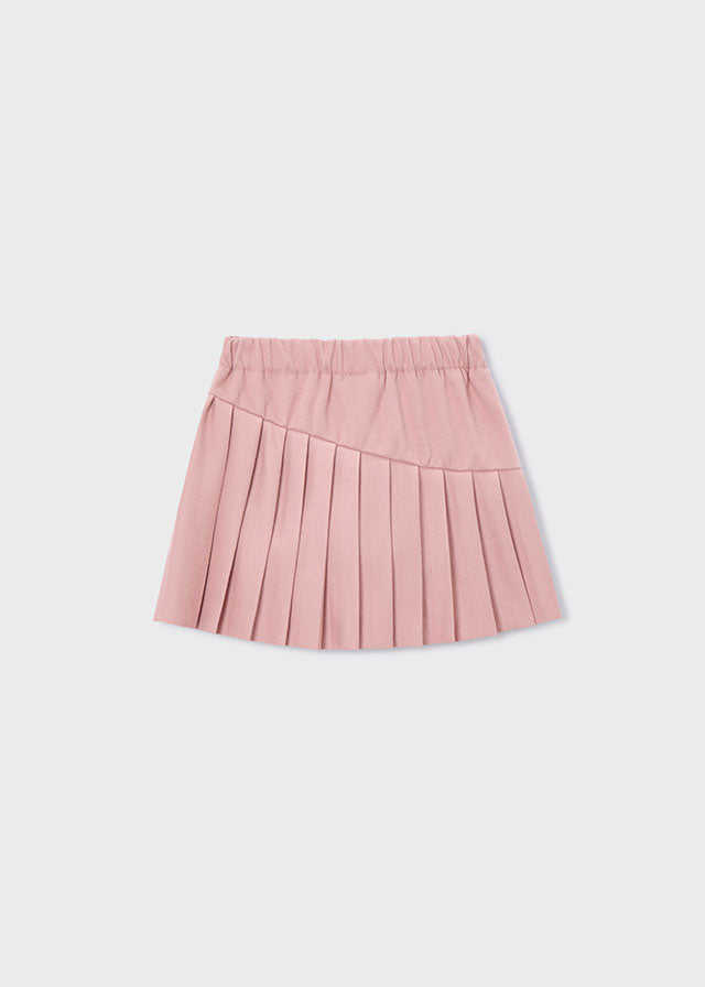 Falda pantalon punto plisada