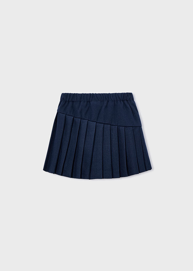 Falda pantalon punto plisada