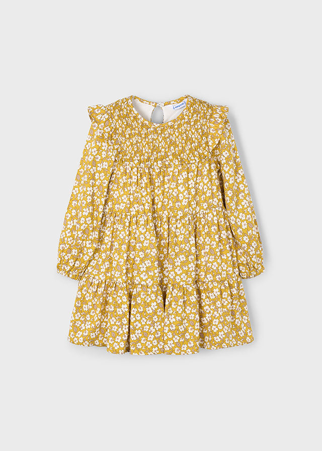Vestido viella estampado