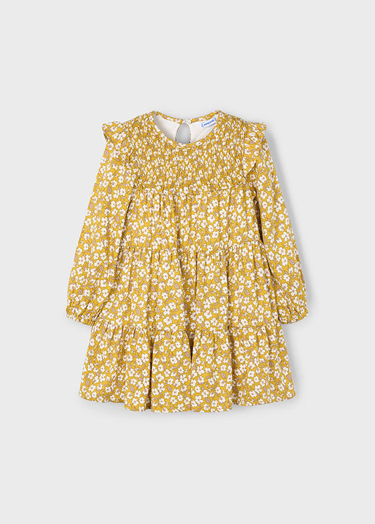 Vestido viella estampado