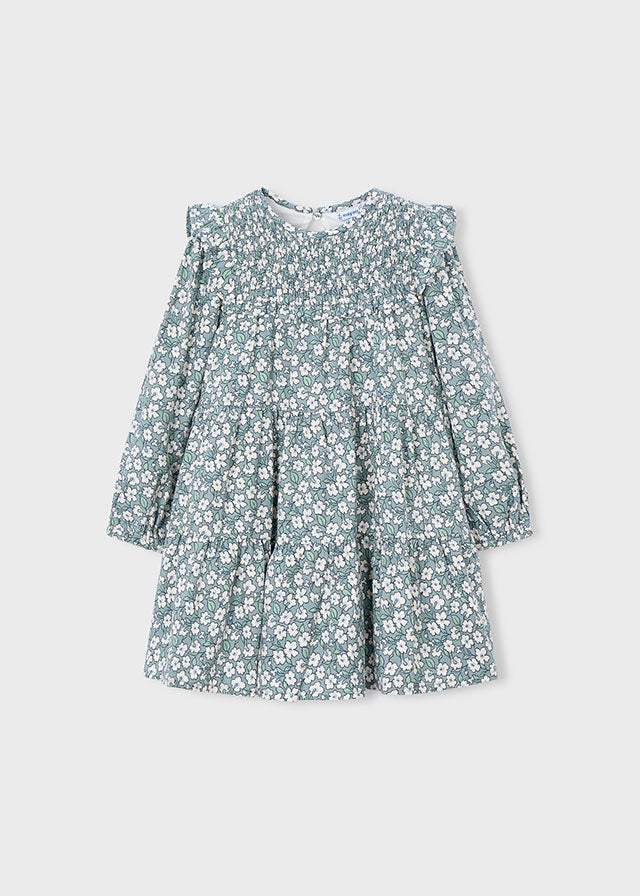 Vestido viella estampado