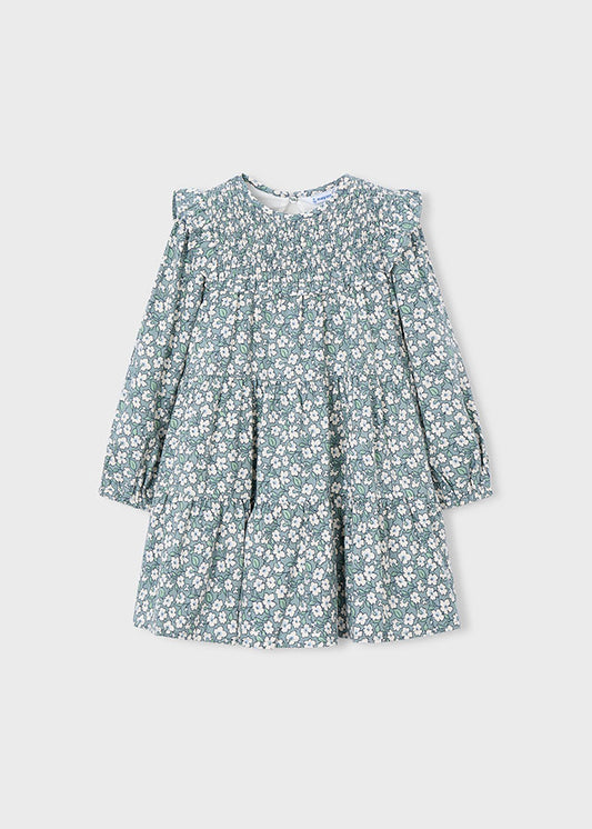 Vestido viella estampado