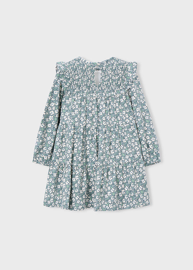 Vestido viella estampado