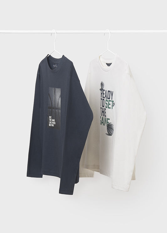 Set 2 camisetas m/l