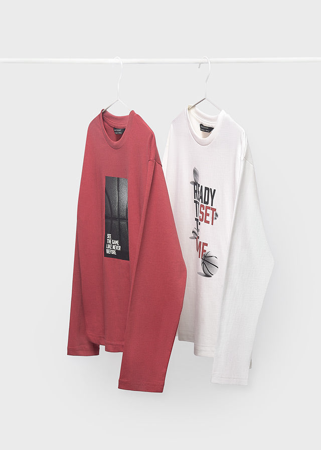Set 2 camisetas m/l