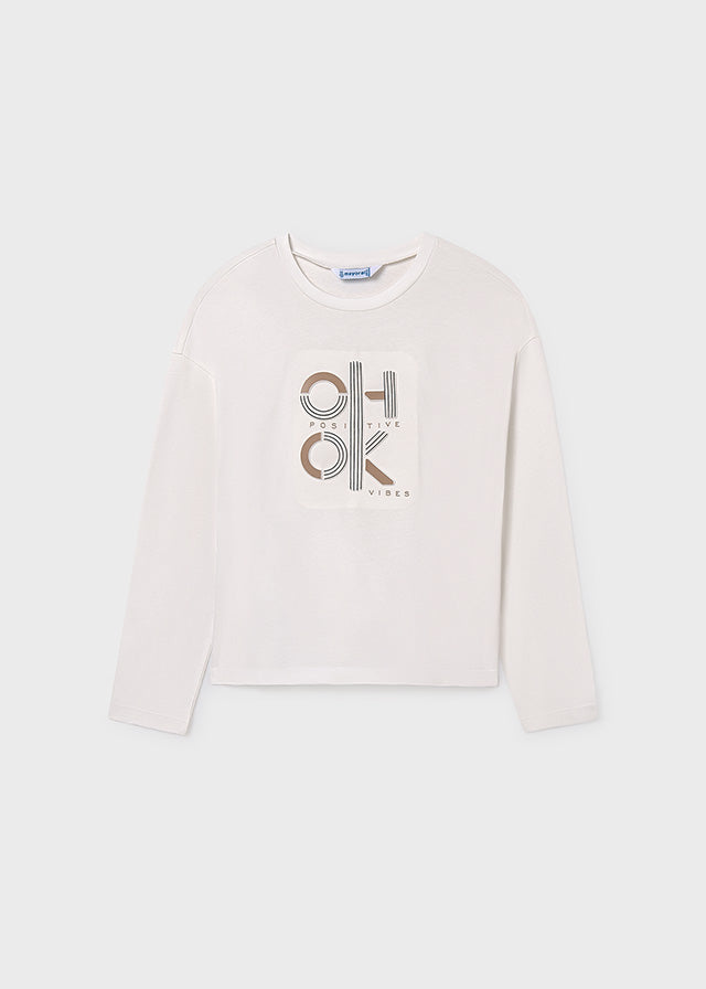 Camiseta m/l ok