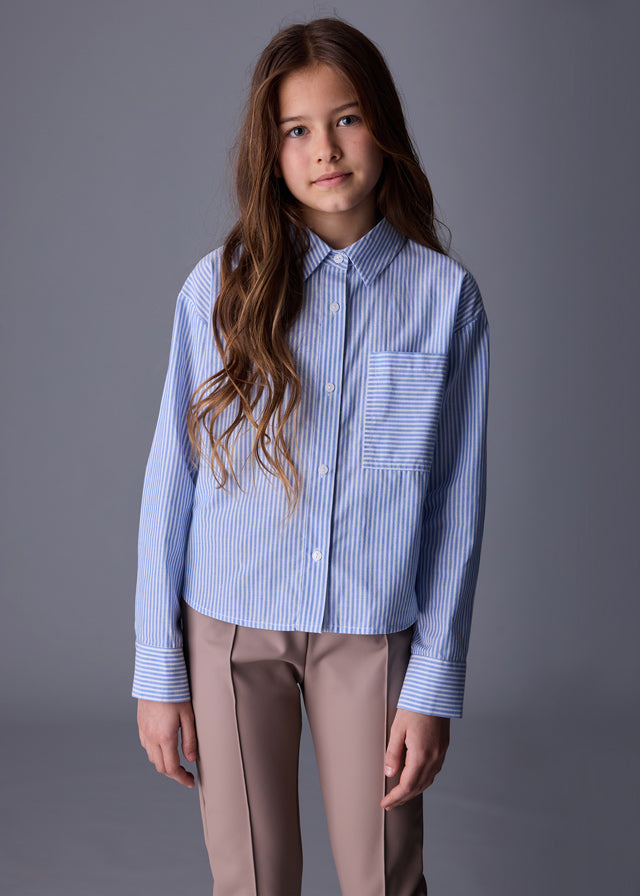 Blusa bolsillo