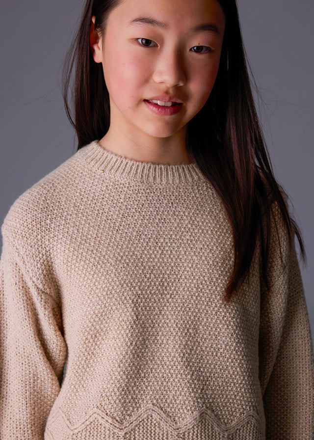 Jersey lurex