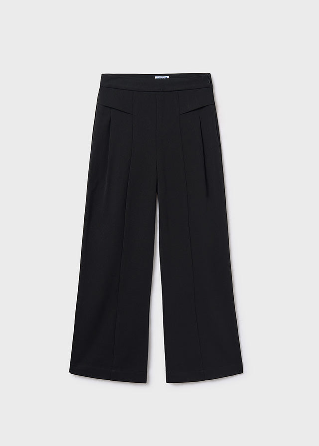 Pantalon largo wide leg