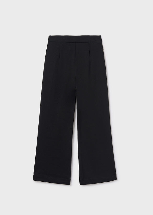 Pantalon largo wide leg