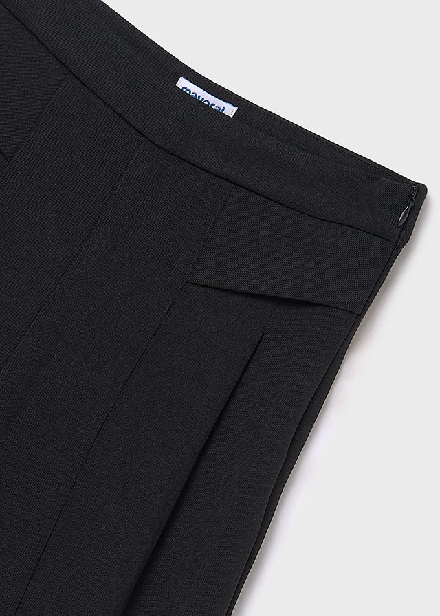 Pantalon largo wide leg