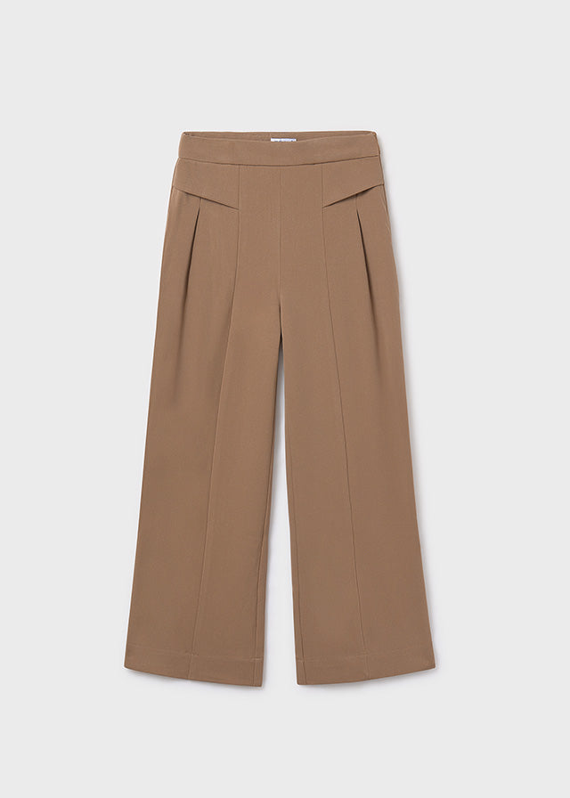 Pantalon largo wide leg