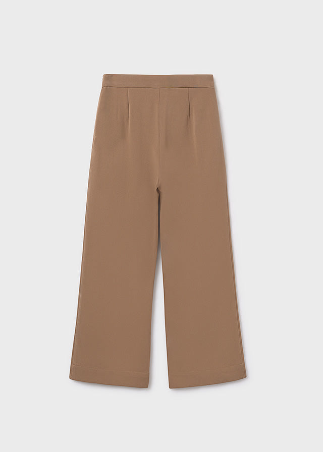 Pantalon largo wide leg