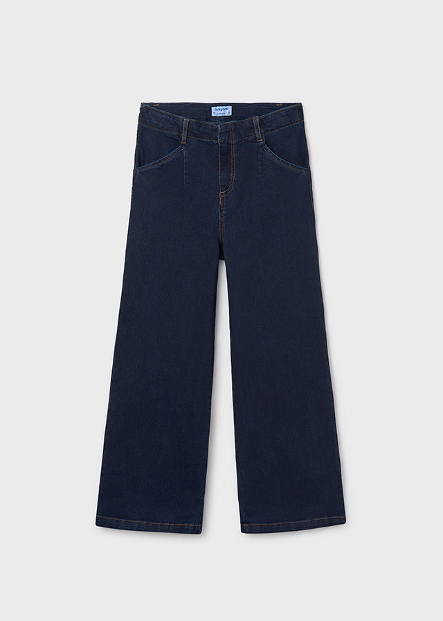 Pantalon largo tejano vestir