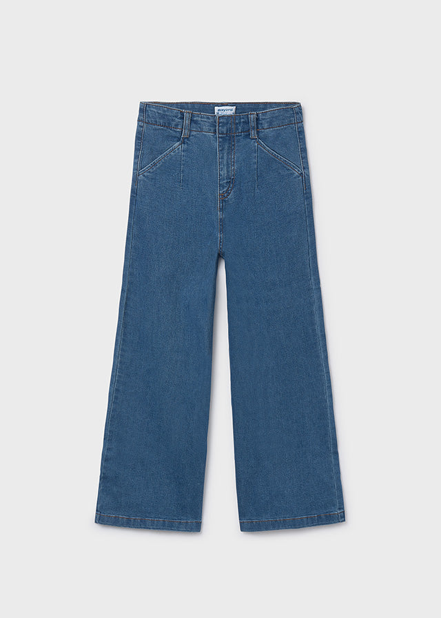 Pantalon largo tejano vestir