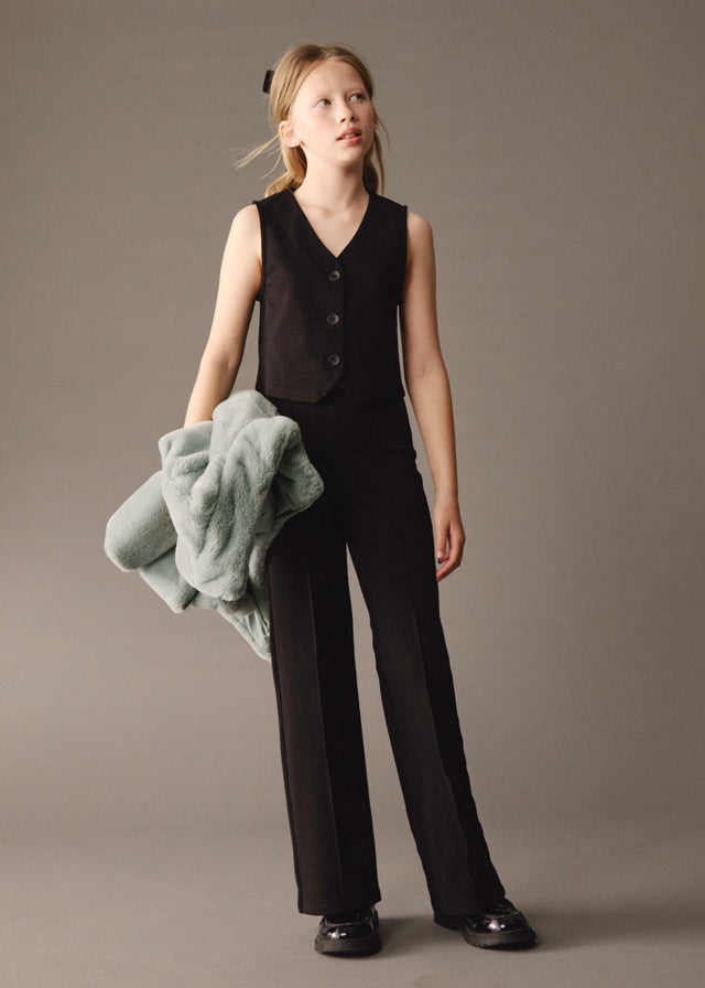 Conj. Pantalon largo chaleco