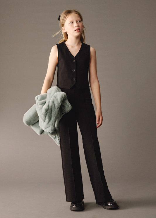 Conj. Pantalon largo chaleco