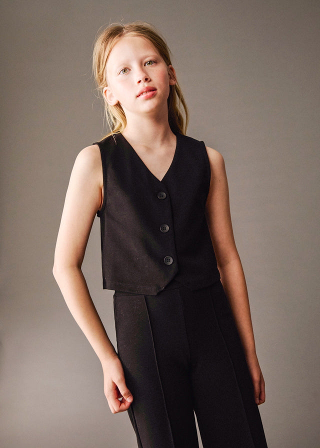 Conj. Pantalon largo chaleco