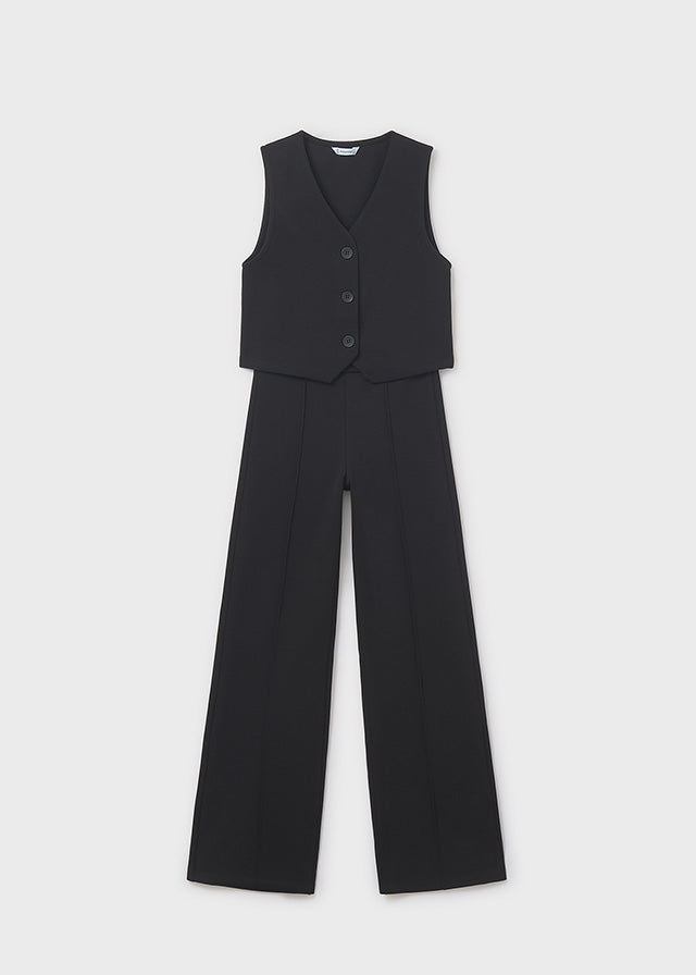 Conj. Pantalon largo chaleco