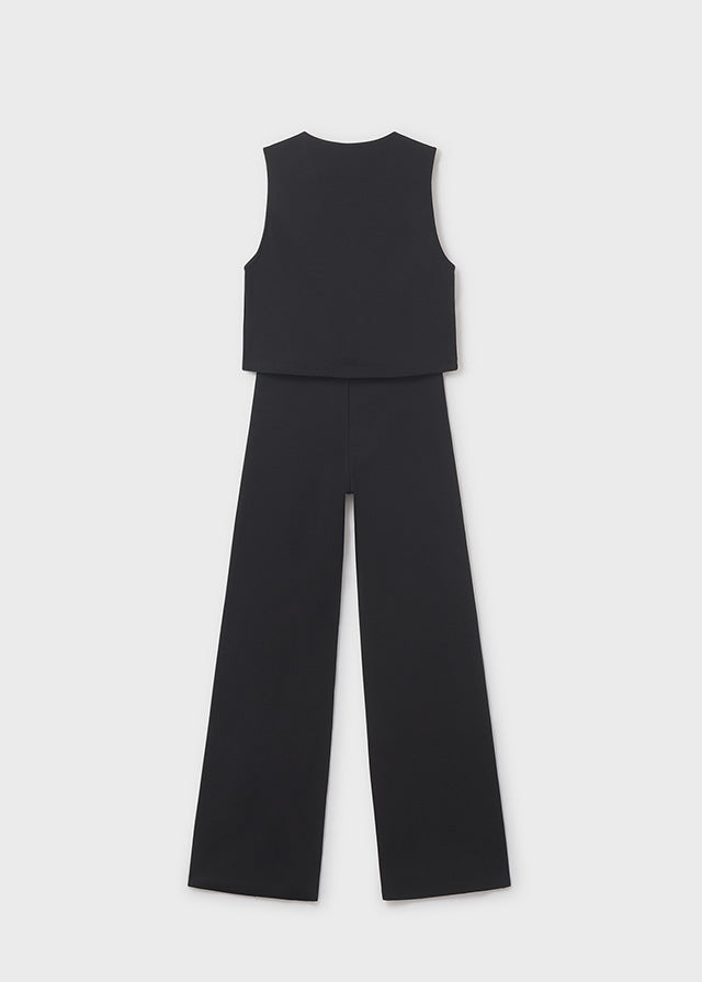 Conj. Pantalon largo chaleco