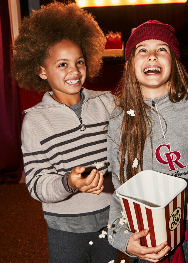 Conj. Pantalon largo tricot