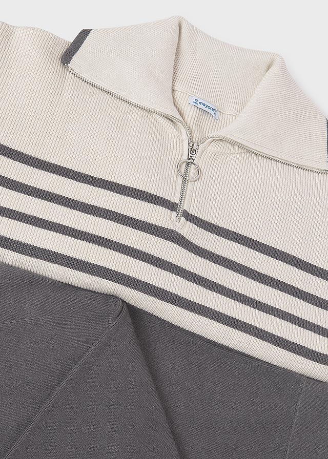 Conj. Pantalon largo tricot