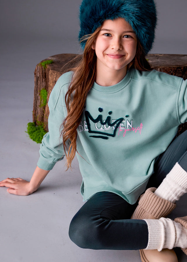 Conj. Leggings pu
