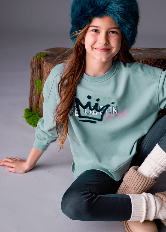 Conj. Leggings pu