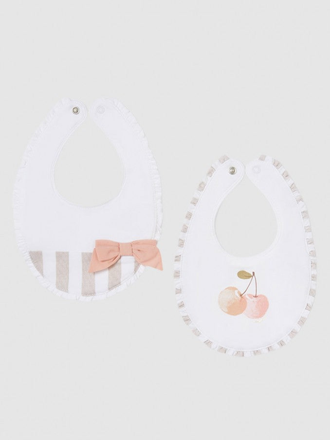set babero niña