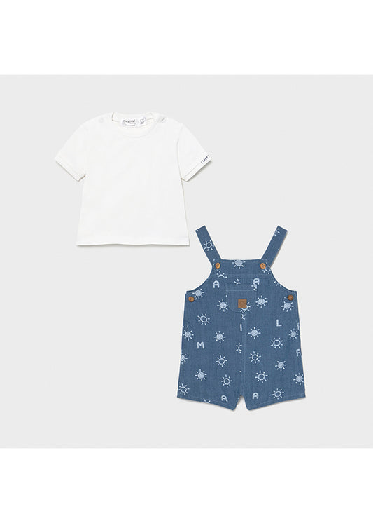 Conj. overol denim