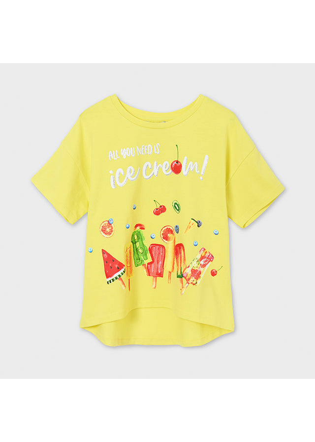Camiseta m/c grafica