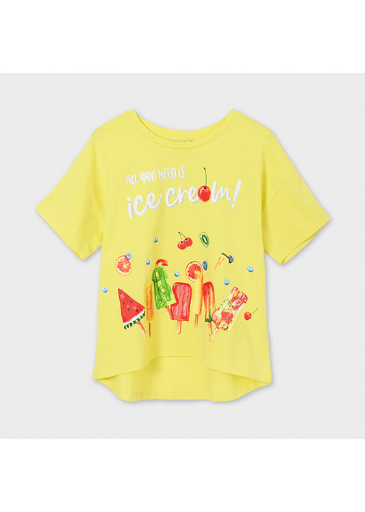 Camiseta m/c grafica