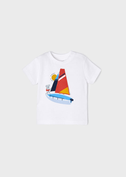 CAMISETA M/C PLAY SAIL AWAY