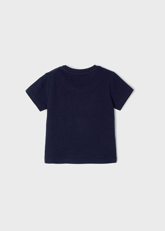 Camiseta mc "play sail away"