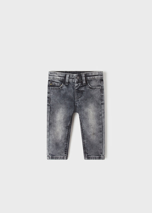 Pantalon soft denim