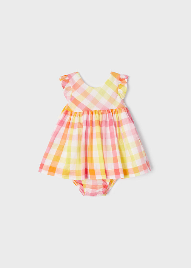 vestido a cuadros